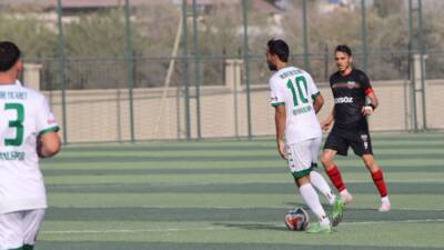 Hatay Süper Amatör Ligi’nde zirve mücadelesi veren Reyhanlıspor, kendi sahasında
