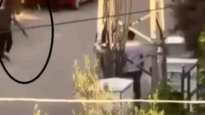 Hatay’ın Erzin ilçesinde iki aile arasında çıkan silahlı kavga mahalleyi