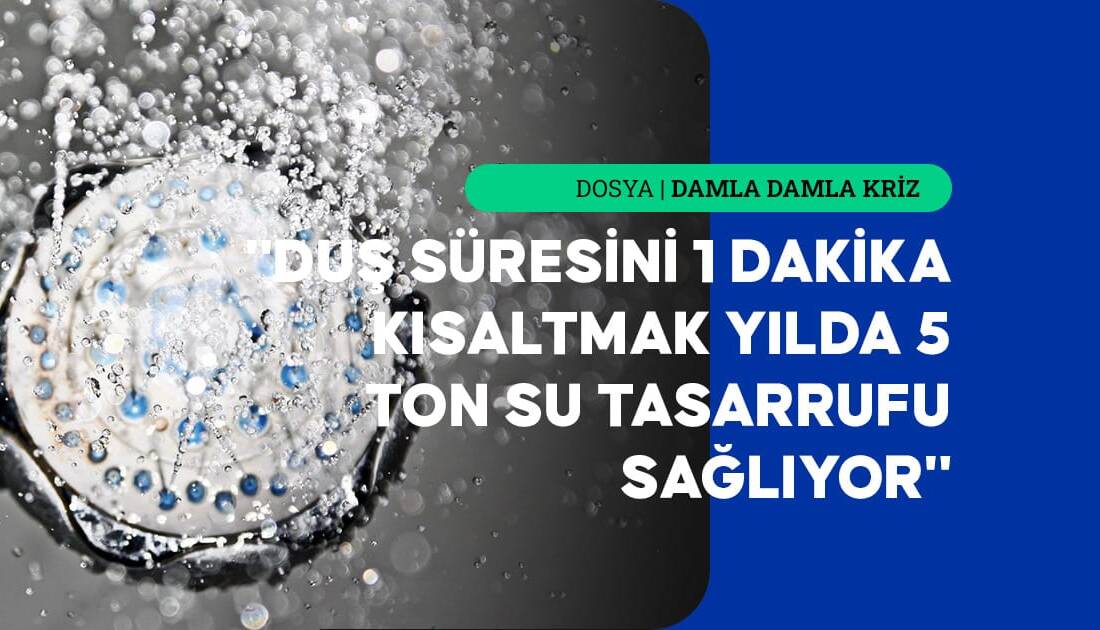 İklim değişikliği, artan nüfus ve şehir şebekelerindeki kayıplar nedeniyle her