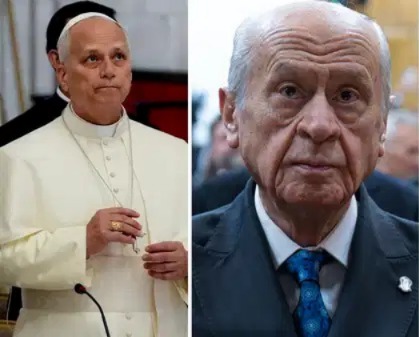 Papa 14. Leo’nun Türkiye ziyareti, siyasi arenada geniş yankı uyandırdı.