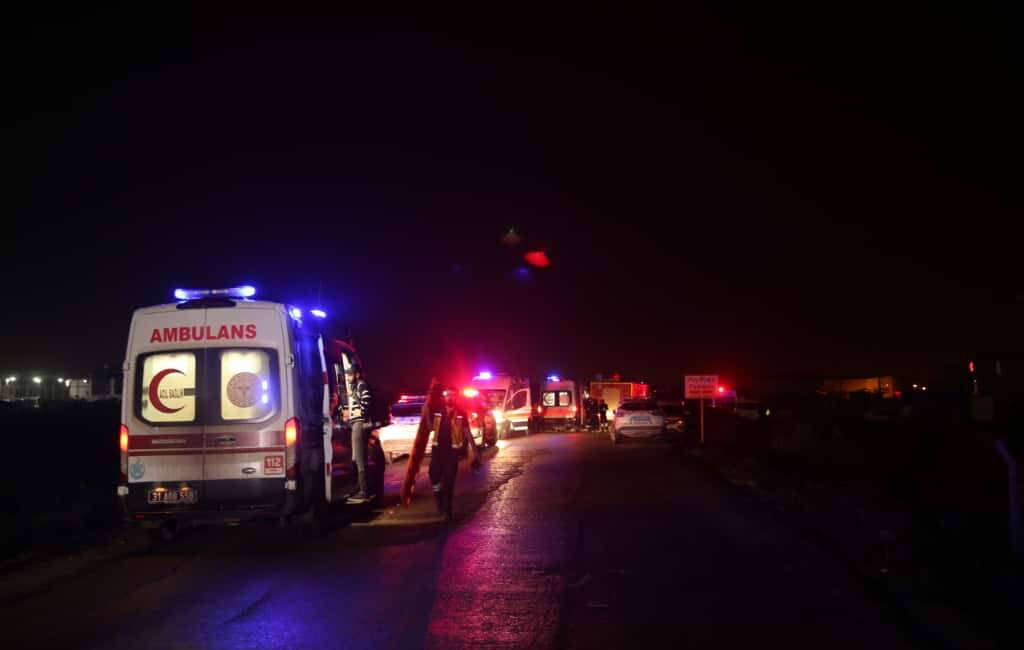 Hatay’ın Antakya ilçesinde 12 Kasım’da polis kovalamacası sırasında nehre devrilen