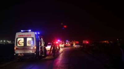 Hatay’ın Antakya ilçesinde 12 Kasım’da polis kovalamacası sırasında nehre devrilen