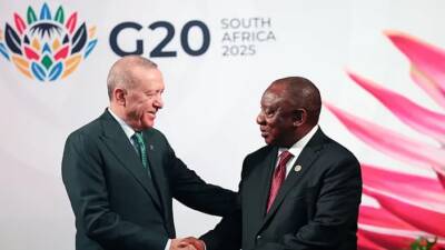   Güney Afrika Cumhuriyeti’nin ev sahipliğinde “Dayanışma, Eşitlik ve Sürdürülebilirlik”