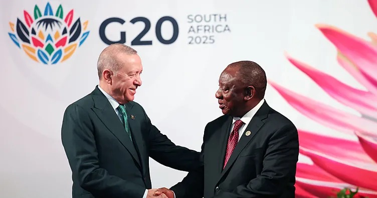 Erdoğan, G20 Liderler Zirvesi’nde Güney Afrika Cumhuriyeti’nin ev sahipliğinde “Dayanışma, Eşitlik ve Sürdürülebilirlik”
