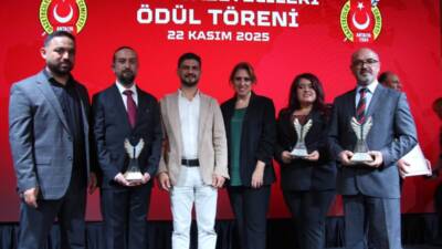 Antalya Gazeteciler Cemiyeti (AGC) tarafından düzenlenen “2024 Yılı Antalya Basın