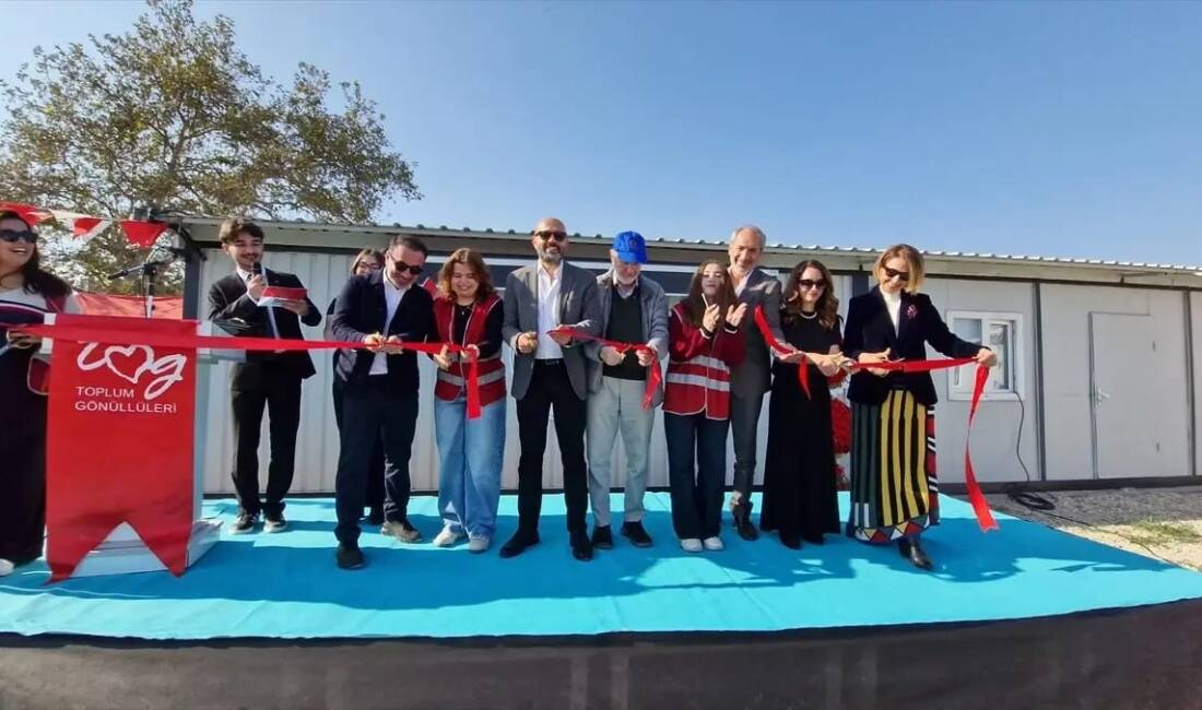 6 Şubat 2023’te meydana gelen depremlerden etkilenen gençlerin projelerine hayat