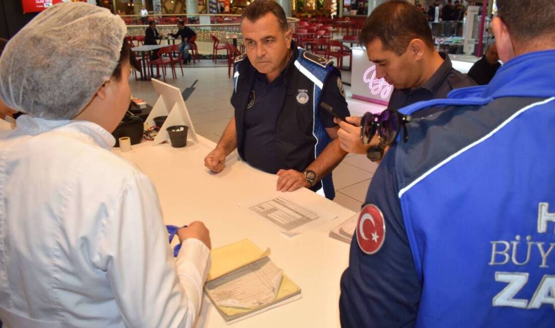 Hatay Büyükşehir Belediyesi (HBB), kent genelinde gıda üretimi ve satışı