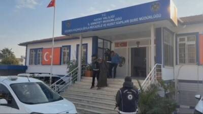 Hatay Emniyet Müdürlüğü ekipleri, Göçmen Kaçakçılığıyla Mücadele kapsamında yürüttüğü çalışmalar