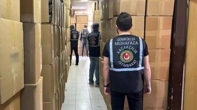 Ticaret Bakanlığı Gümrükler Muhafaza ekipleri, Ağrı’nın Doğubayazıt ilçesindeki Gürbulak Gümrük