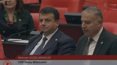 CHP Hatay Milletvekili Mehmet Güzelmansur, zor bir dönemden geçen Hatayspor’un