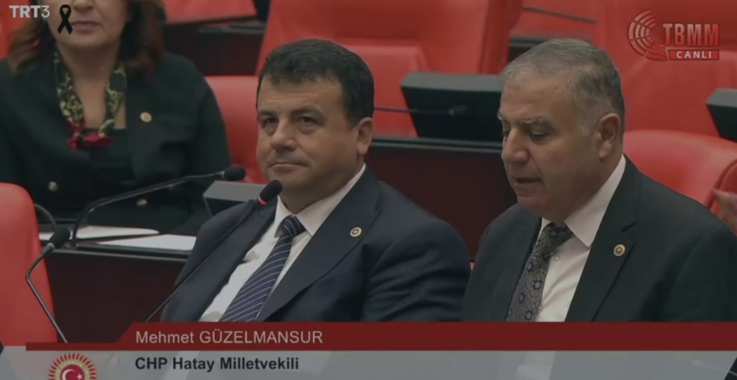 CHP Hatay Milletvekili Mehmet Güzelmansur, zor bir dönemden geçen Hatayspor’un