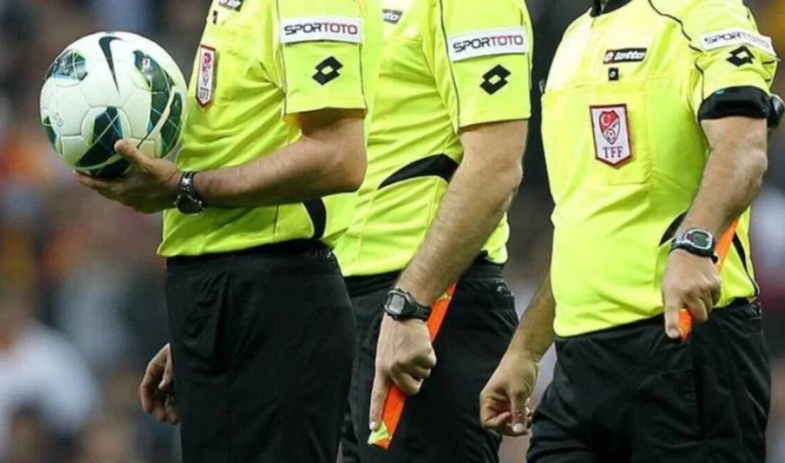 Bahis depremi: 149 hakemin kariyerine son Türkiye Futbol Federasyonu (TFF) Tahkim Kurulu, bahis oynadıkları gerekçesiyle 8