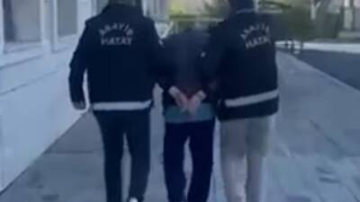 Hatay Emniyet Müdürlüğü ekiplerinin aranan şahıslara yönelik yürüttüğü çalışmalar kapsamında,