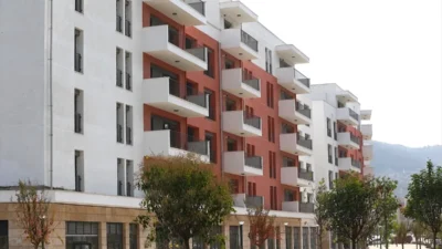 Hatay’ın Antakya ilçesinde inşa edilen 930 deprem konutunun hak sahipleri,