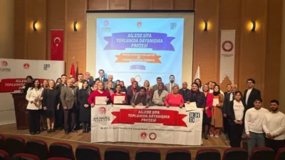 Hatay’da 2025 Aile Yılı kapsamında yürütülen proje tamamlandı. Anneler, hasta