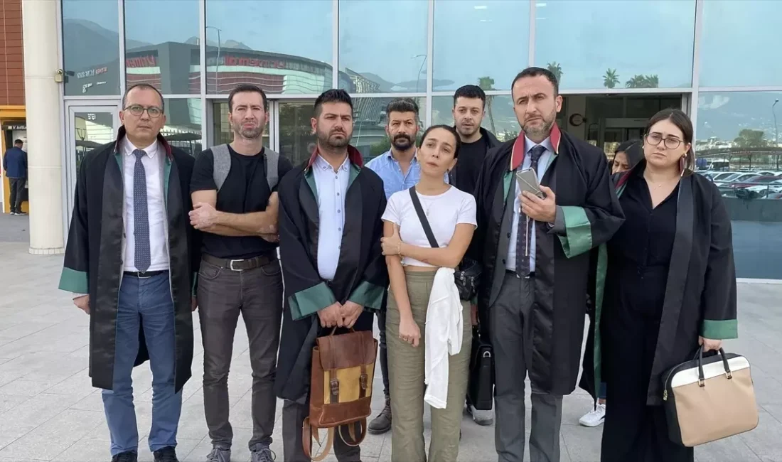 Hatay’ın İskenderun ilçesinde, 6 Şubat 2023 depremlerinde yıkılarak 14 kişinin