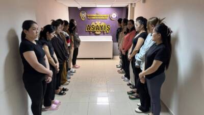 Hatay Emniyet Müdürlüğü ekipleri, kent genelinde masaj ve spa salonlarına