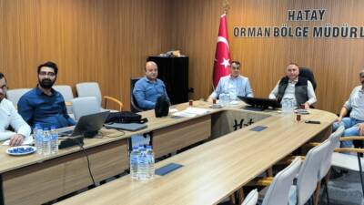 Hatay Orman Bölge Müdürlüğü’nde, hâlihazırda devam eden ve 2026 yılında