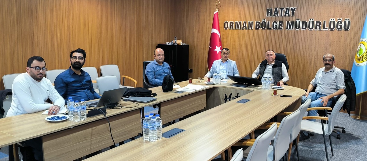 Hatay Orman Bölge Müdürlüğü’nde, hâlihazırda devam eden ve 2026 yılında