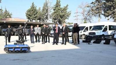 Hatay İl Emniyet Müdürlüğü’ne bağlı Çevik Kuvvet Şube Müdürlüğü’nde, polis