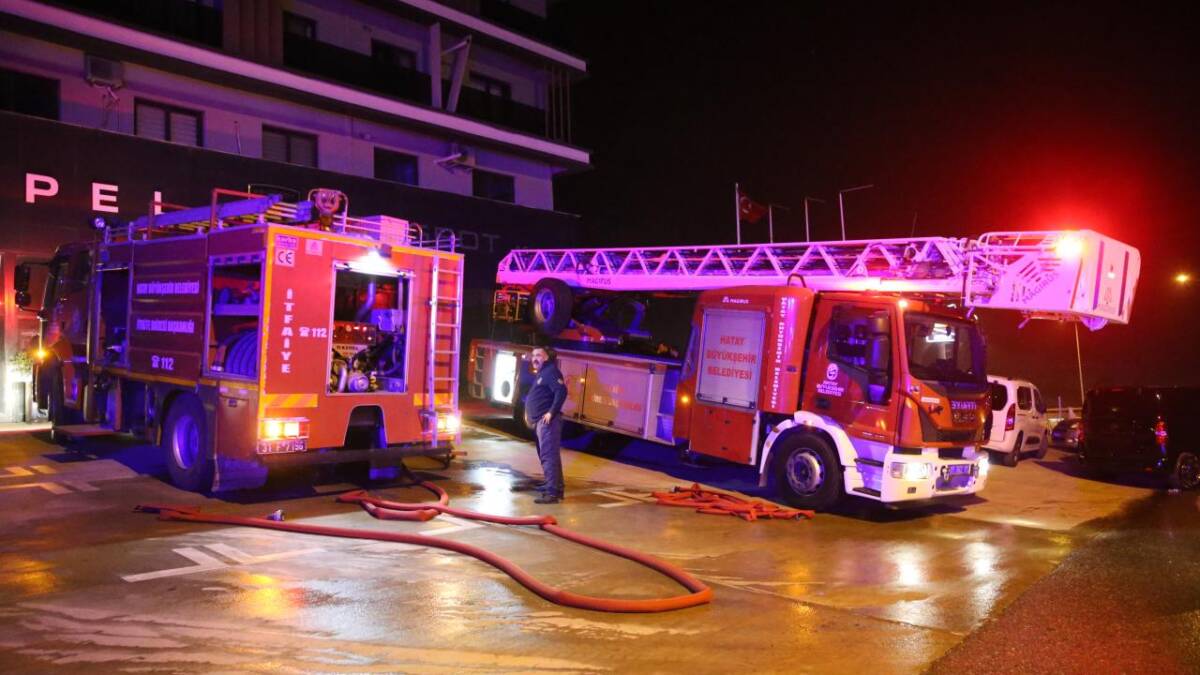 Hatay’ın Belen ilçesinde bir iş yerinde çıkan yangında hayatını kaybeden