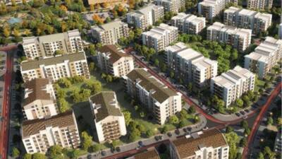 Hatay’ın Antakya ilçesinde Sarayıcık Mahallesinde inşa edilen Antakya 11 –