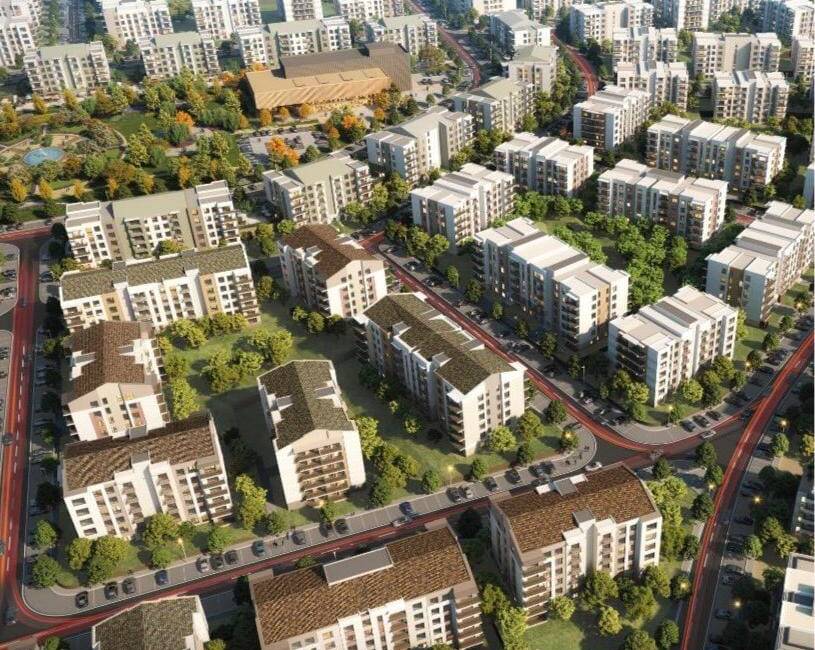 Hatay’ın Antakya ilçesinde Sarayıcık Mahallesinde inşa edilen Antakya 11 –