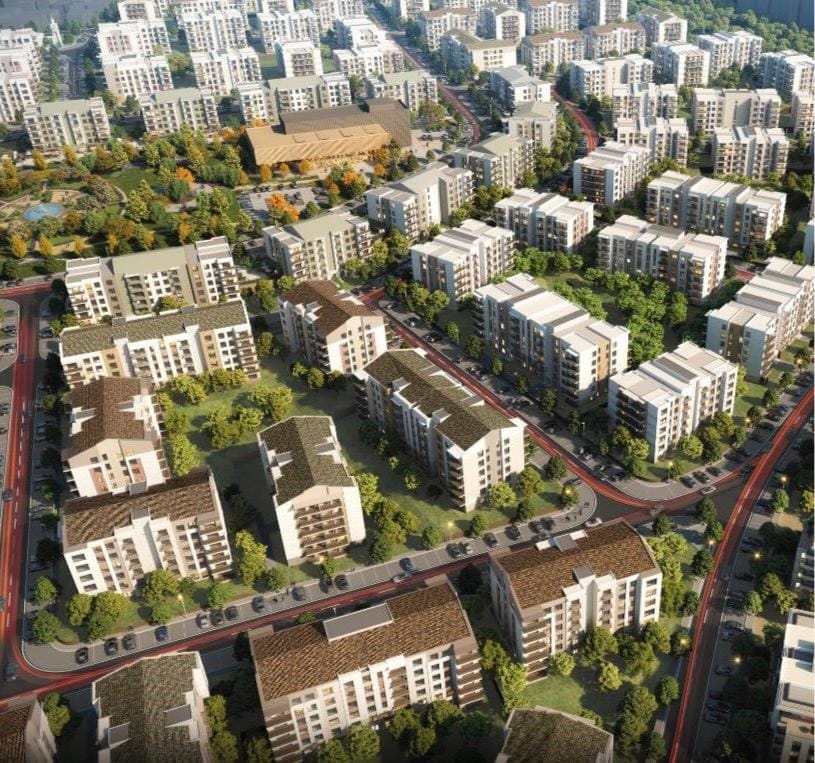 Hatay’ın Antakya ilçesinde Sarayıcık Mahallesinde inşa edilen Antakya 11 –