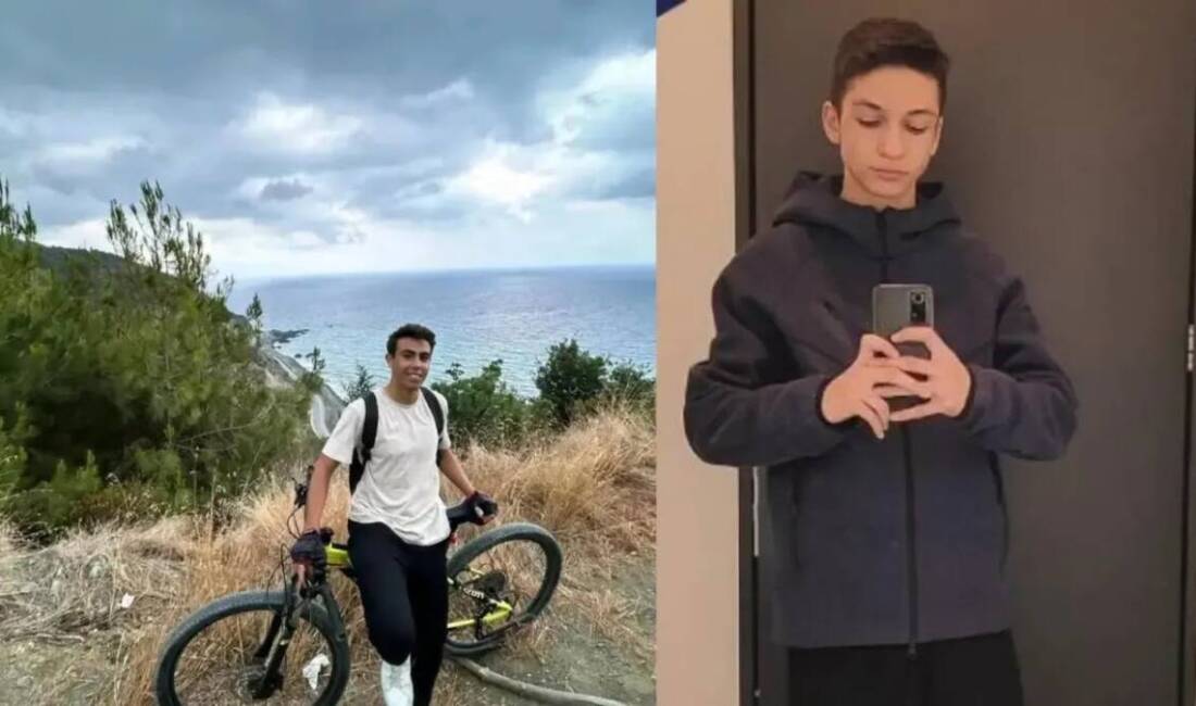 Hatay’ın Antakya ilçesinde motosiklet kazasında hayatını kaybeden 16 yaşındaki İrfan