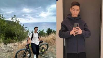 Hatay’ın Antakya ilçesinde motosiklet kazasında hayatını kaybeden 16 yaşındaki İrfan