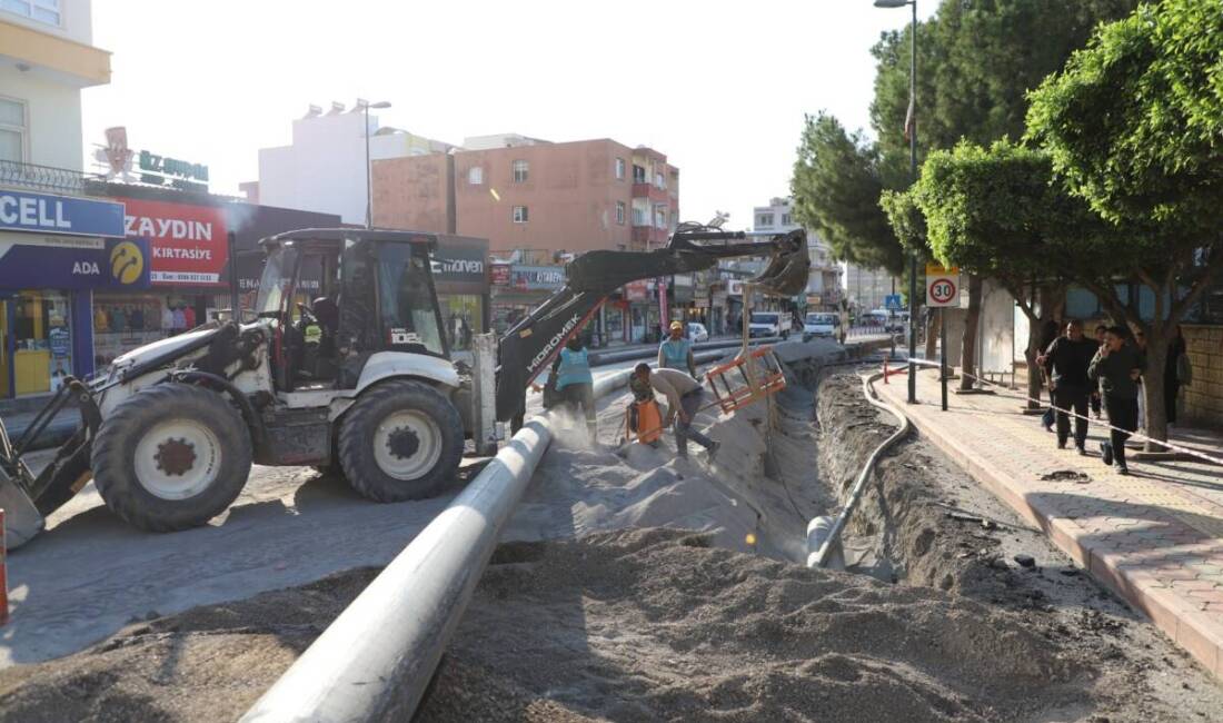 Hatay Büyükşehir Belediyesi (HBB) Başkanı Mehmet Öntürk’ün “Susuz ev bırakmayacağız”