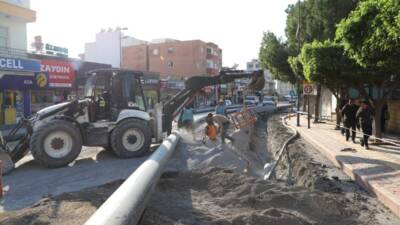 Hatay Büyükşehir Belediyesi (HBB) Başkanı Mehmet Öntürk’ün “Susuz ev bırakmayacağız”