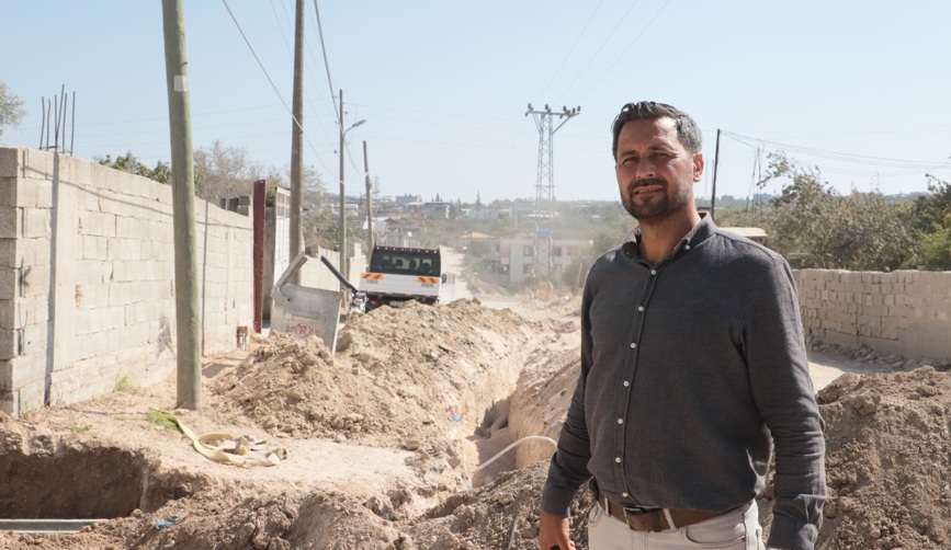 Hatay Büyükşehir Belediyesi (HBB), il genelinde altyapı ihtiyaçlarını gidermek amacıyla