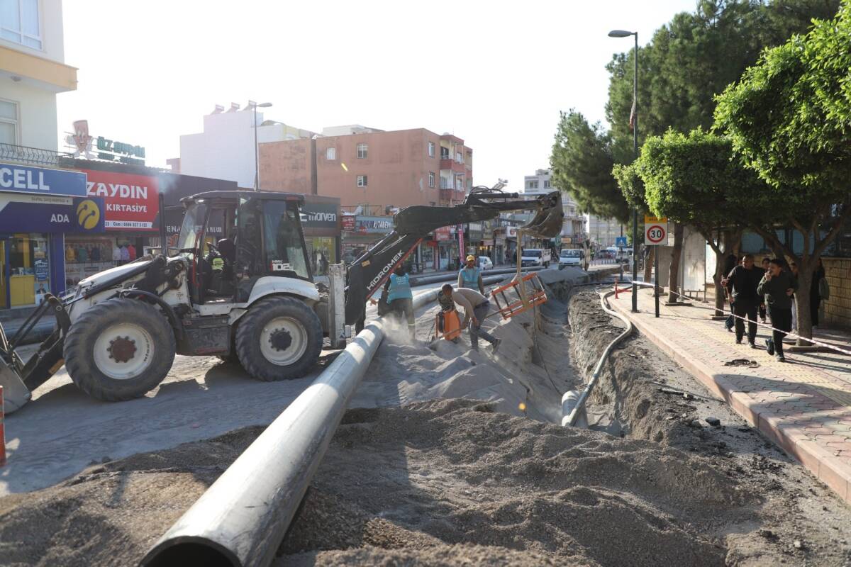 Hatay Büyükşehir Belediyesi (HBB) Başkanı Mehmet Öntürk’ün “Susuz ev bırakmayacağız”