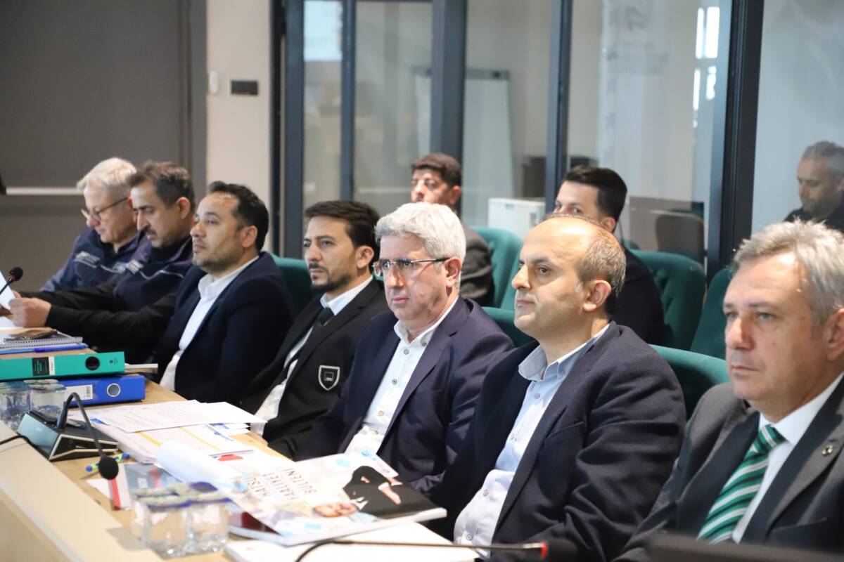 HATSU Kasım Genel Kurulu’nda suya zam yapılmadı. 2026 bütçesi ve