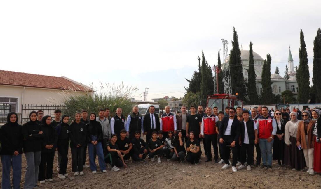 Hatay Büyükşehir Belediyesi (HBB), doğayla uyumlu, sürdürülebilir üretimi benimseyen ve