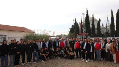 Hatay Büyükşehir Belediyesi (HBB), doğayla uyumlu, sürdürülebilir üretimi benimseyen ve