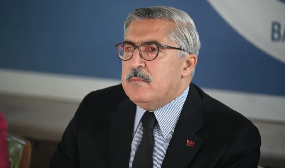 AK Parti Genel Başkan Yardımcısı ve Hatay Milletvekili Hüseyin Yayman,