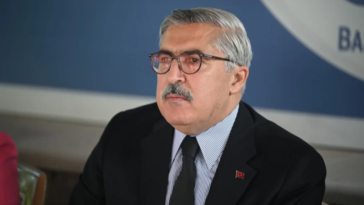 AK Parti Genel Başkan Yardımcısı ve Hatay Milletvekili Hüseyin Yayman,