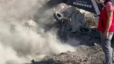 Reyhanlı’da halk sağlığını tehdit eden 1 ton gıda malzemesi, zabıta