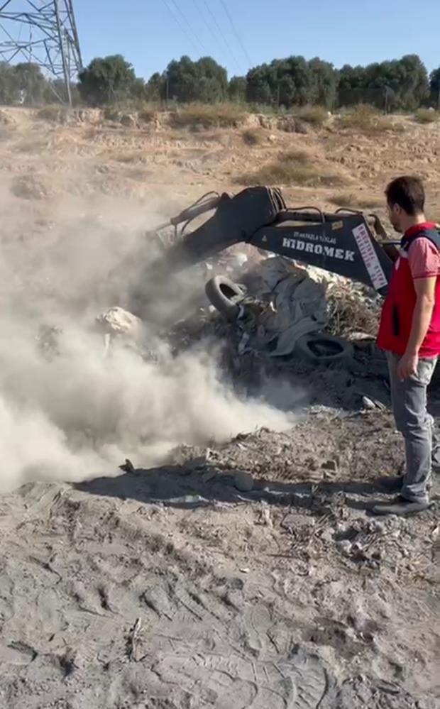 Reyhanlı’da halk sağlığını tehdit eden 1 ton gıda malzemesi, zabıta