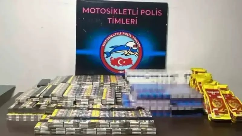 Hatay’ın İskenderun ilçesinde polis ekiplerinin düzenlediği operasyonda bin 830 paket