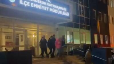 Hatay Emniyet Müdürlüğü ekipleri, 16 Kasım 2025’te İskenderun genelinde asayişi