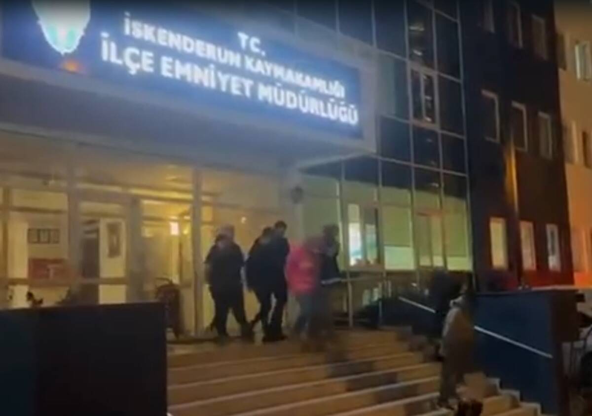 Hatay Emniyet Müdürlüğü ekipleri, 16 Kasım 2025’te İskenderun genelinde asayişi