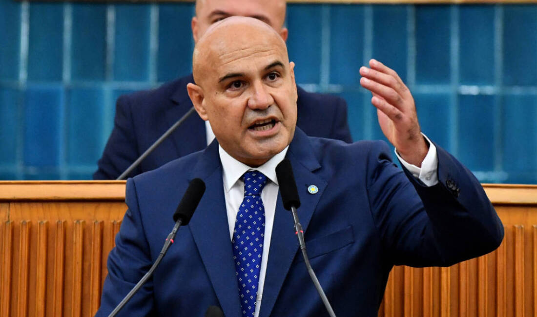 İYİ Parti Grup Başkanvekili ve Balıkesir Milletvekili Turhan Çömez, Türkiye’nin