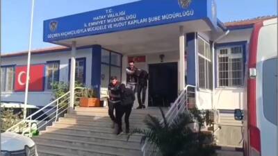 Hatay Emniyet Müdürlüğü ekipleri, göçmen kaçakçılığıyla mücadele kapsamında yürüttükleri çalışmalar