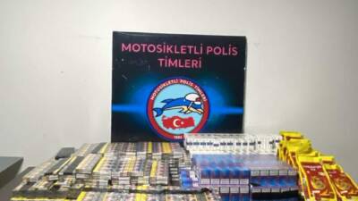 Hatay Emniyet Müdürlüğü, kaçakçılık olaylarına karşı yürüttüğü denetim ve operasyonlarını