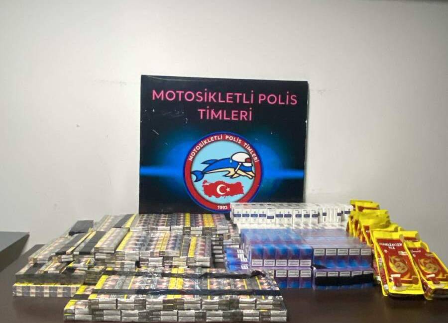 Hatay Emniyet Müdürlüğü, kaçakçılık olaylarına karşı yürüttüğü denetim ve operasyonlarını