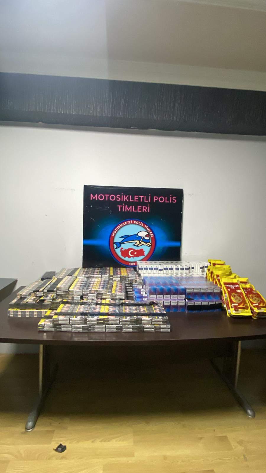 Hatay Emniyet Müdürlüğü, kaçakçılık olaylarına karşı yürüttüğü denetim ve operasyonlarını