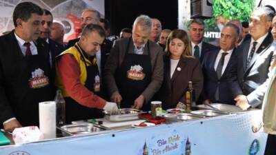 Hatay Büyükşehir Belediyesi ile Hatay Valiliği’nin katkılarıyla düzenlenen Hatay Günleri,